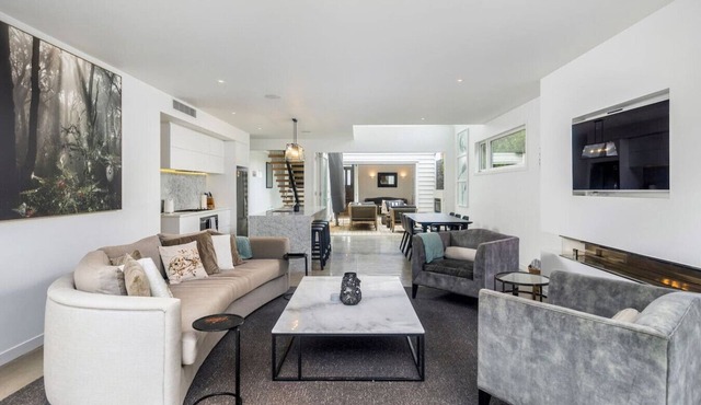 Luxury Retreat in Ponsonby in Auckland