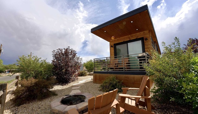 Luxury Tiny Home w/Views Near Escalante Utah in Escalante
