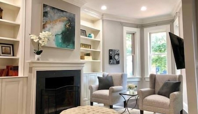 Modern Classic Victorian | US Capitol 5 Blocks in Washington
