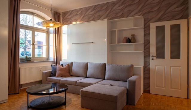 Modern, comfortable vacation apartment just 5 minutes from the old town in Weimar