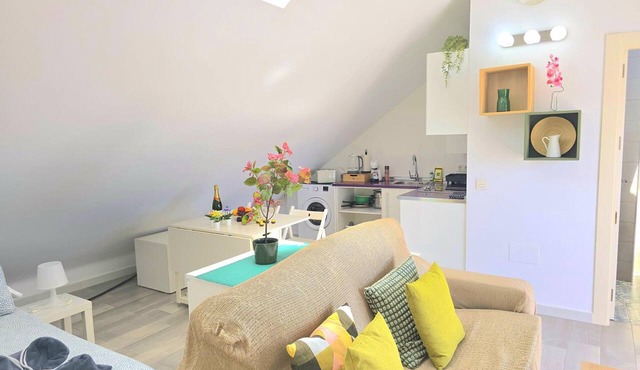 Modern loft in Arroyo de la Miel for 1-2 people in Benalmádena