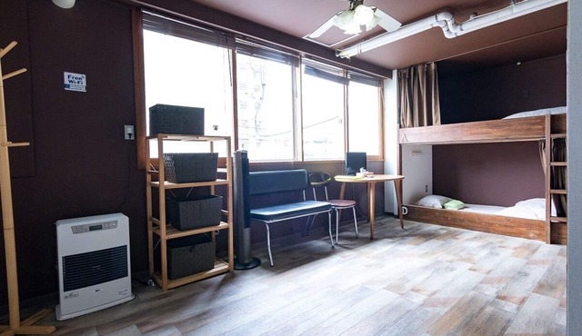 ★ New ★ 6 people room/15 minutes walk from Sapporo Station/WiFi/washing machine/dryer/rental car 5 people or 10 seater cheap