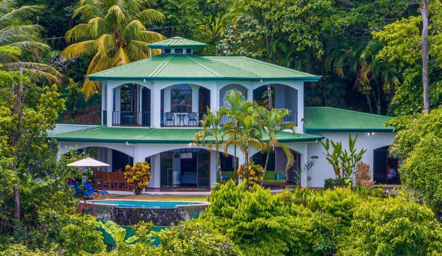 Newly Listed Marvelous Jungle Oasis with Ocean Views in Savegre