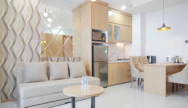Nice And Comfortable 2Br At Samara Suites Apartment in Jakarta