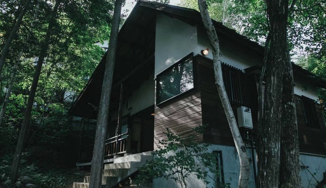 Nonsmoking Rental villa with natural hot spring/Azumino City Nagano