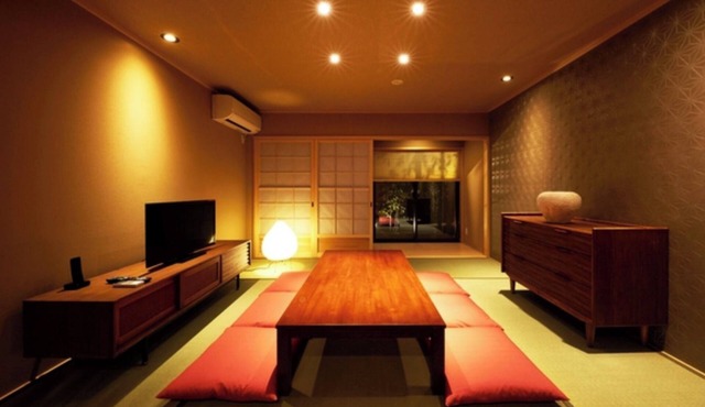 Nonsmoking Rinn Miyagawacho Tsubaki for 4 person Room only/Kyoto City Kyōto