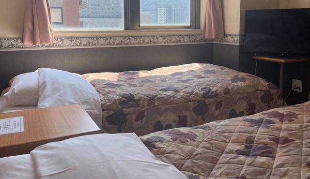 Nonsmoking Twin room Room without meals Simpl/Hakodate Hokkaidō