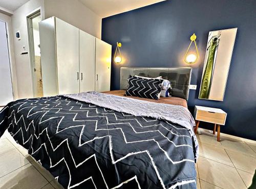 Nordic Studio Pool View Free Netflix at Apt Green Bay Pluit Tower E in Jakarta