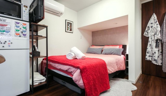 North Cottage Studio Apartment with private entrance in Tokyo