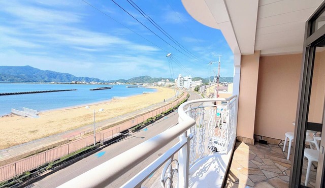 Ocean View | 3rdFloor Room | Historic Districts | Japanese Retreat | 1min Walk to the Beach/Koba City Fukui