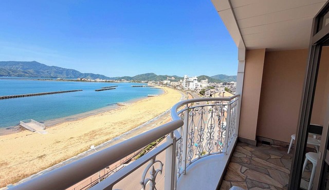 Ocean View | 5thFloor Room | Historic Districts | Japanese Retreat | 1min Walk to the Beach/Koba City Fukui