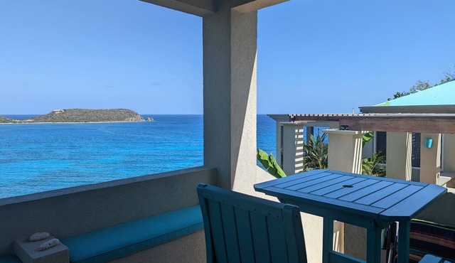 Oceanfront - A perfect couple's only romantic getaway. in St. John