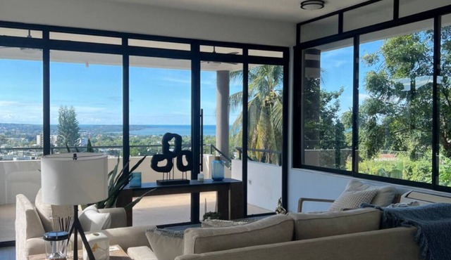 Oceanview Luxury Home · Deck · Sleeps 14 · Gated in Mayagüez