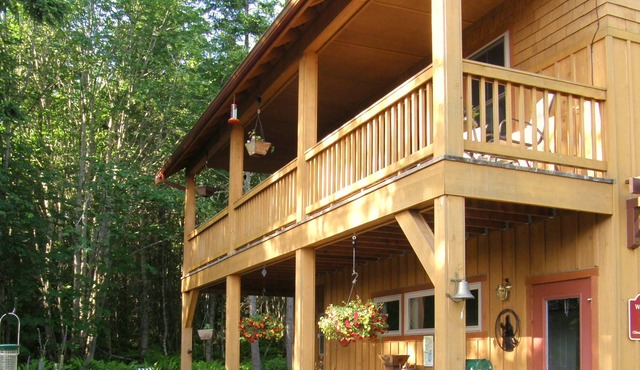 Olympic Mountains and Chimacum Valley Views - Chimacum Ridge Lodge in Chimacum