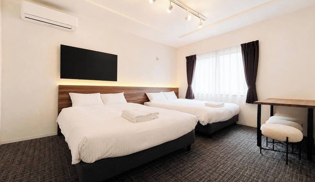 ONESFSuperior Twin Room/Sapporo Hokkaidō
