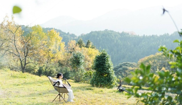 Only one group per day Relax in nature at SUI a/Nakatsu City Ōita in Nakatsu City