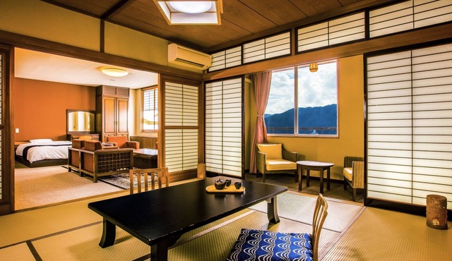 Ooedo Onsen Monogatari Gero Bekkan in Gero