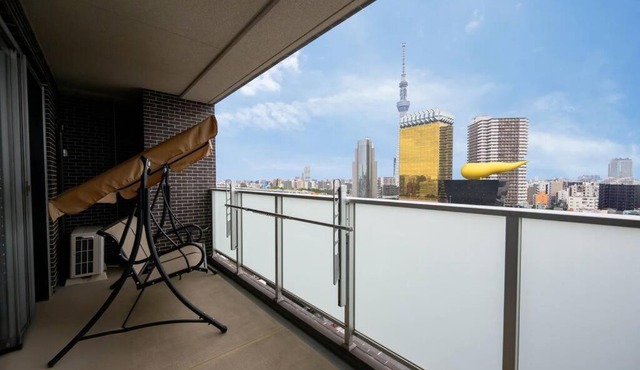 Origami-ya Stay Akari - Luxury Asakusa Penthouse