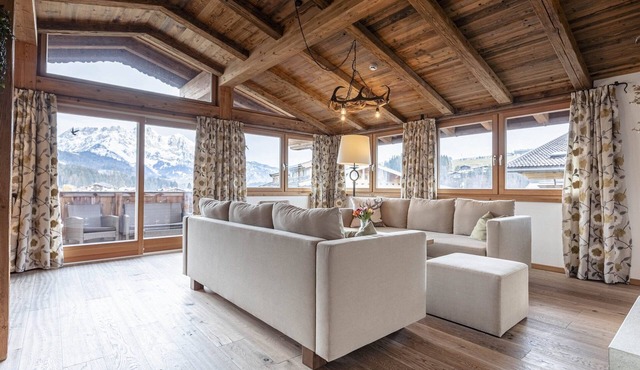Penthouse mit 2 Schlafzimmern in Reith bei Kitzbühel