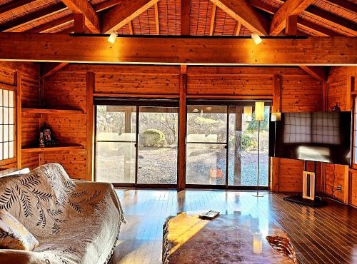 Pet friendly NASU Royal Villa ペットと泊まれる広々貸切別荘 那須ロイヤルヴィラBBQ駐車5台OK