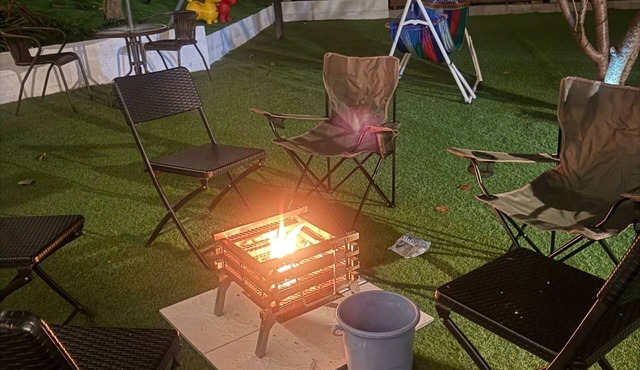 Pets welcome Maisonette BBQ bonfire pool nig/Kitakyushu City Fukuoka