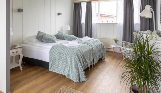 Private and peaceful one bedroom apartments in Borgarnes