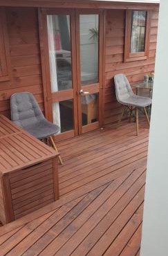 Private cabin Close to airport in Auckland