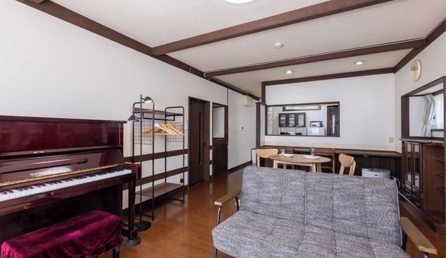 Private house rental with piano playing facilities/Matsumoto Nagano