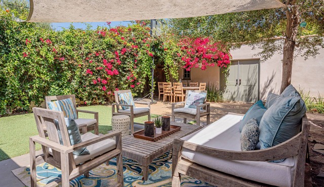 Private Spanish 4BR w/Yard · Outdoor Dining · Central LA · Parking in Los Angeles