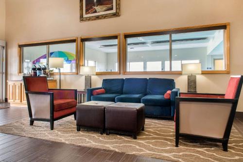 Quality Inn Jacksonville near I-72 in South Jacksonville