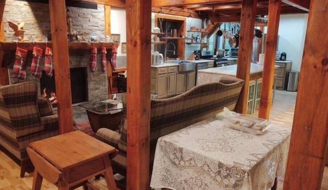 Remote private, w/5 acre pond and w/Shooting Range @ Devils Hopyard State Park in East Haddam