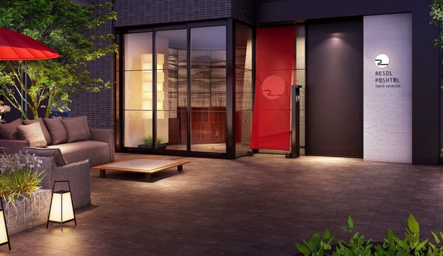 Resol Poshtel Tokyo Asakusa