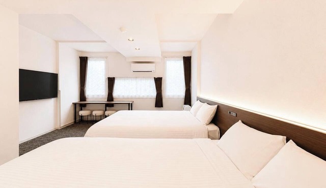 RHLA Superior Twin Room Up to 5 people/Sapporo City Hokkaidō