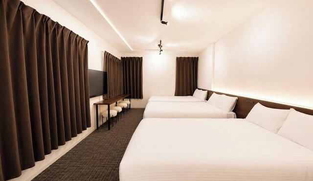 RHLC Triple Room Up to 6 people/Sapporo City Hokkaidō