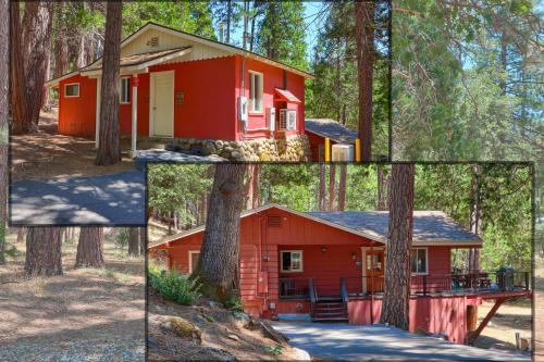 Riverfront Retreat in North Wawona