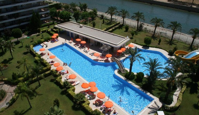 Riverside Resort Property in Alanya