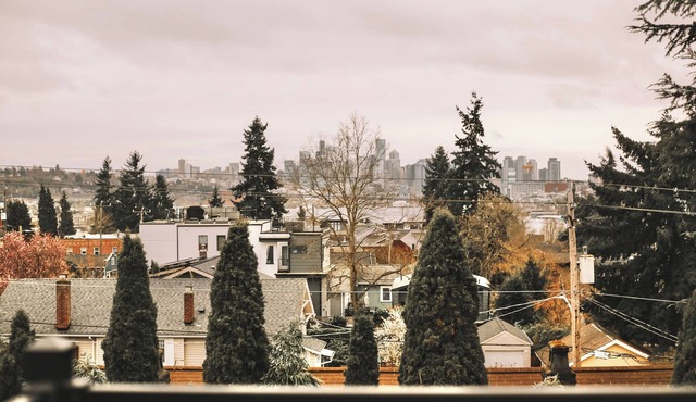 Rooftop Lake Union & Skyline Views - New Eco Home in Wallingford in Seattle