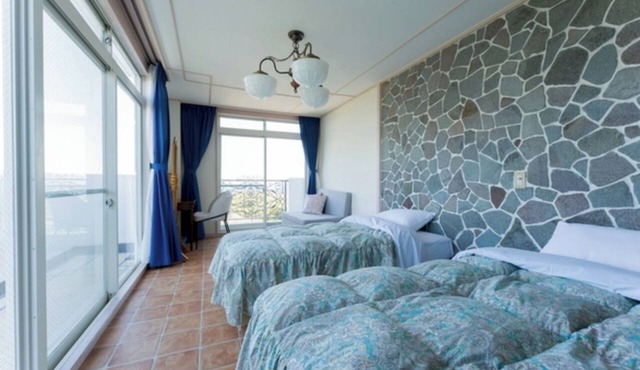 Room Only Quad Room Ocean View Westernstyle s/Shimoda City Shizuoka