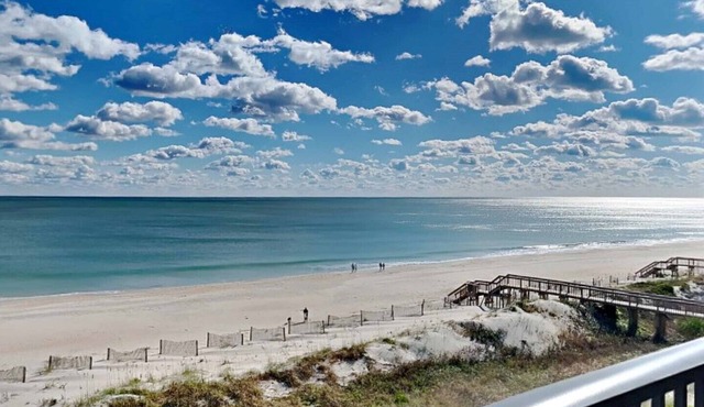 Sandpiper Run A2J - 2 Direct Oceanfront Porches in Pawleys Island