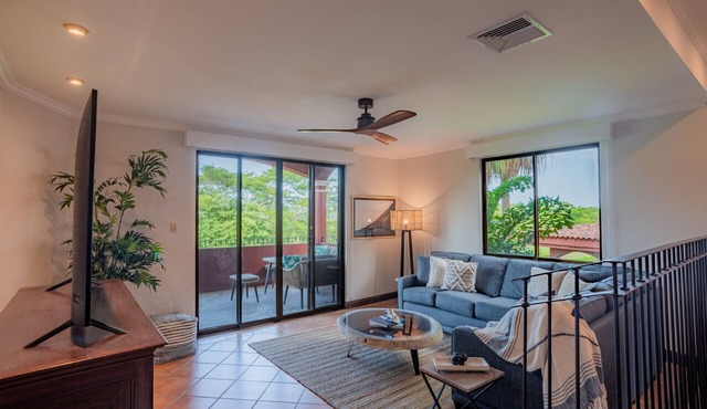 Serene 3BR Condo | Bougainvillea | Reserva Conchal Golf Resort in Cabo Velas