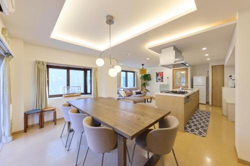 Shinagawa House - 3BR 120sqm Airport & Shinkansen