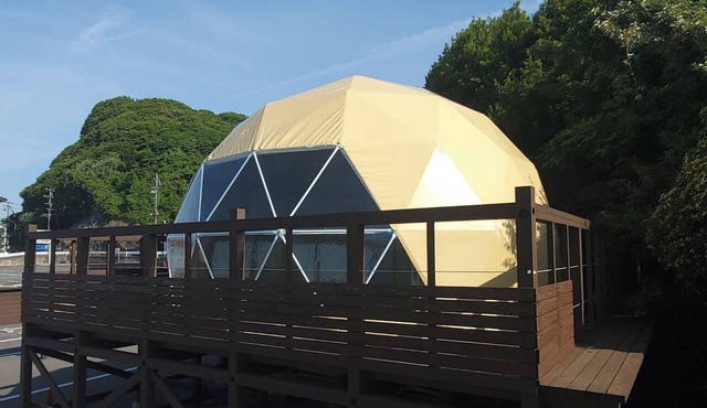 Site C dome tent/Chita-gun Aichi