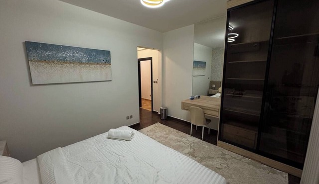 Spacious 3-bedroom apartment with Game room in lovely Qurtoba in Diriyah