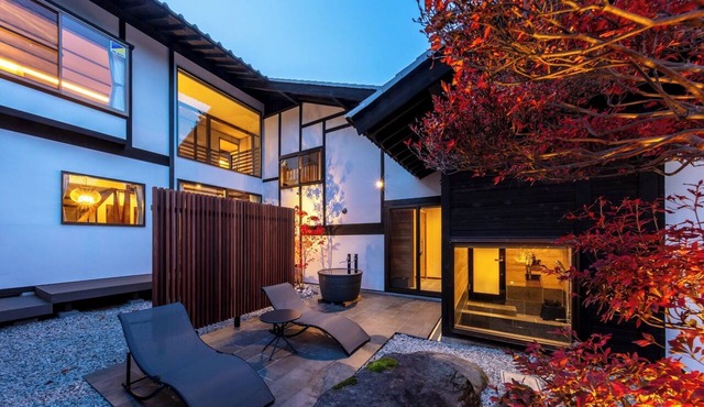Spacious 3LDK accommodation facility with BBQ and /Azumino City Nagano