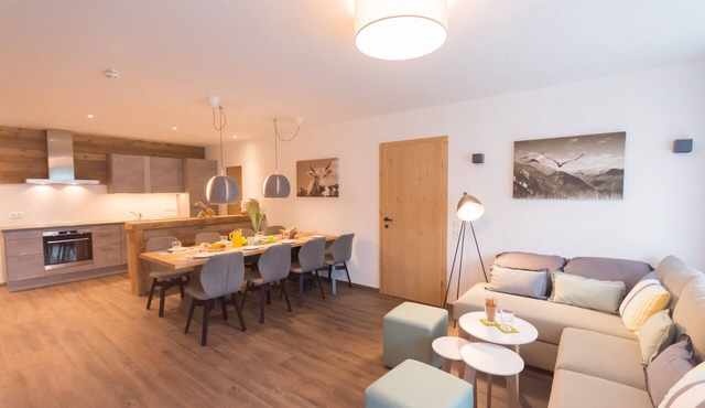 SR, Top 5 - Ap. 86m² mit 2 SZ, Terrasse 37 m² in Zell am See