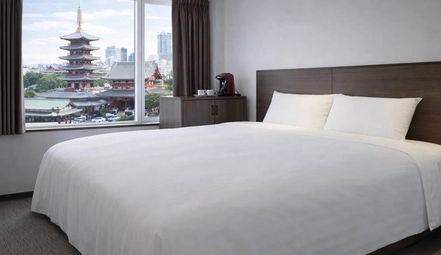 Standard Double Room @Hotel Asakusa Tokyo