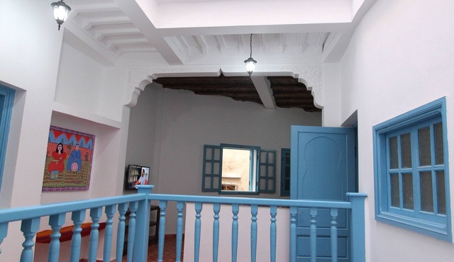 Stay in the center of the medina of essaouira in Ancien Médina