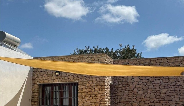 Stone house with private pool in Agua Amarga in Almeria