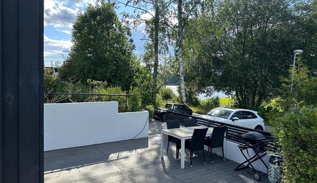 Studio house with sea view in Stockholm in Tyresö
