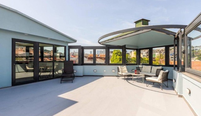 Stunning Bosphorus 2BD2Bath Views Terrace! #357 in Istanbul